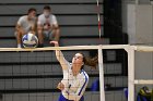 VB vs RIC  Wheaton Women's Volleyball vs Rhode Island College. - Photo by Keith Nordstrom : Wheaton, Volleyball, VB